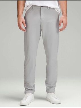 Lululemon ABC Classic Fit Trouser in Silver Drop